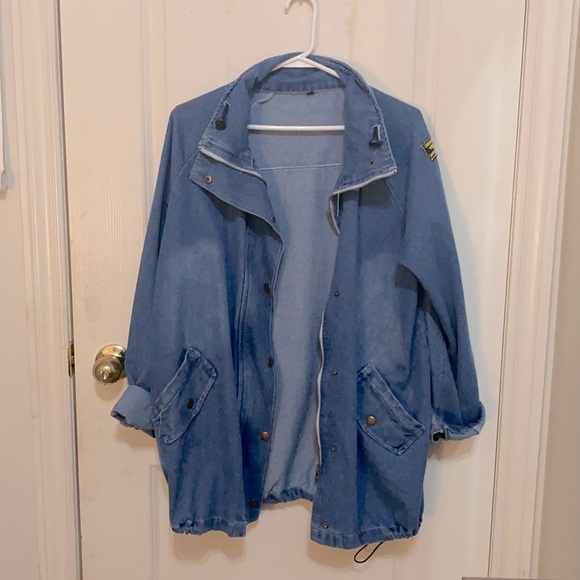 Vintage jean jacket - Picture 2 of 5